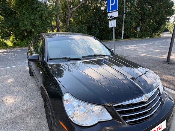 2008 Chrysler Sebring III, чёрный, 375000 рублей - вид 1