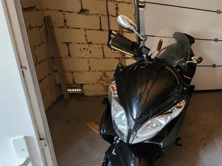 2007 Suzuki Burgman (SkyWave) 400, чёрный, 250000 рублей, вид 2