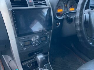 2007 Toyota Corolla Fielder X (E140, E150), серый, 870000 рублей, вид 3