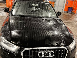 2013 Audi Q3 I (8U), чёрный, 1500000 рублей, вид 1