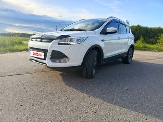 2014 Ford Kuga II, белый, 1200000 рублей, вид 4