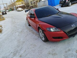 2003 Mazda RX-8 I, красный, 700000 рублей, вид 4
