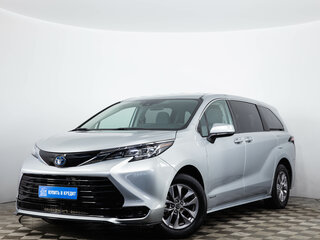 2021 Toyota Sienna IV, серый, 3999000 рублей, вид 3