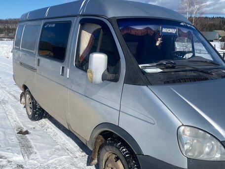 2007 ГАЗ ГАЗель (2705) Комби, серебристый, 600000 рублей, вид 3