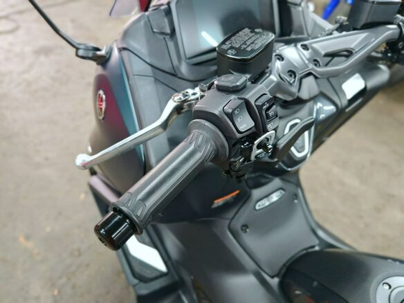 2022 Yamaha TMAX, зелёный, 1430000 рублей - вид 32