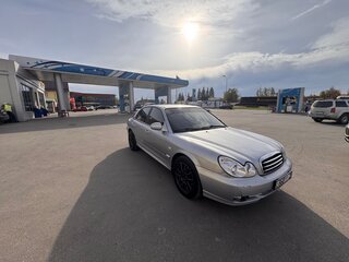 2008 Hyundai Sonata ТагАЗ IV (EF) Рестайлинг, серебристый, 450000 рублей, вид 3