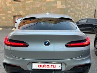 2019 BMW X4 20i II (G02), серый, 3750000 рублей, вид 2