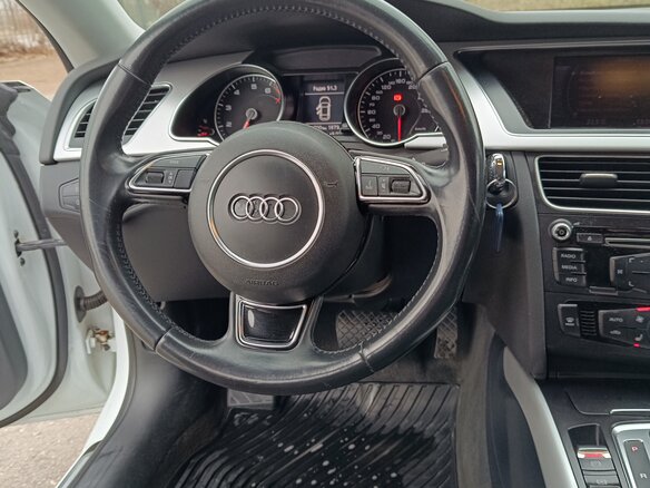 2015 Audi A5 I (8T) Рестайлинг, белый, 2290000 рублей - вид 7
