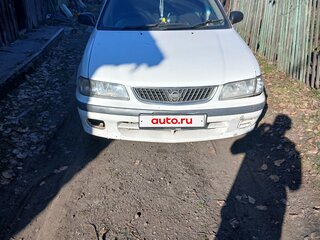1999 Nissan Sunny B15, белый, 280000 рублей, вид 2