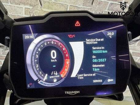 2025 Triumph Tiger 1200, чёрный, 1890000 рублей, вид 4