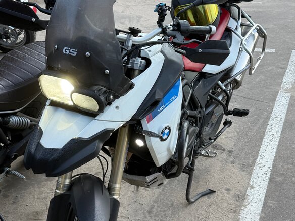 2010 BMW F 800 GS, белый, 560000 рублей - вид 5