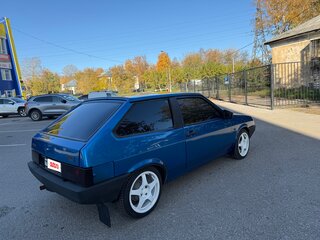 1991 Lada (ВАЗ) 2108 21086, синий, 349000 рублей, вид 3