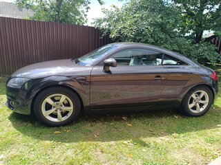 2012 Audi TT II (8J) Рестайлинг, серый, 1200000 рублей, вид 3