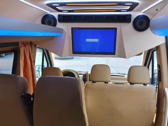 2014 Mercedes-Benz Sprinter, белый, 4500000 рублей - вид 21