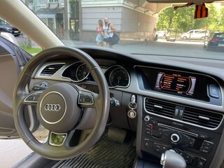 2013 Audi A5 I (8T) Рестайлинг, серебристый, 2500000 рублей, вид 5