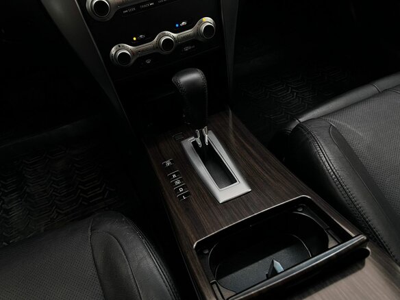 2012 Nissan Teana II (J32) Рестайлинг, чёрный - вид 28