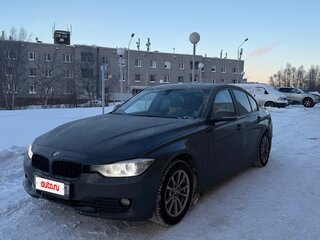 2014 BMW 3 серии 316i VI (F3x), серый, 1600000 рублей, вид 2