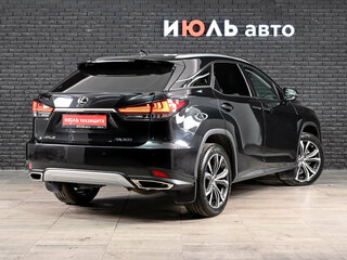 2020 Lexus RX 300 IV Рестайлинг, чёрный, 5100000 рублей, вид 4