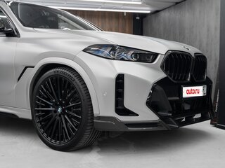 2023 BMW X6 40i III (G06) Рестайлинг, белый, 13500000 рублей, вид 3