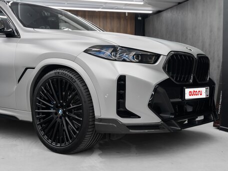 2023 BMW X6 40i III (G06) Рестайлинг, белый, 13500000 рублей, вид 3