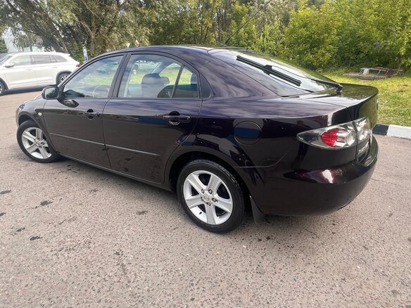 2006 Mazda 6 I (GG) Рестайлинг, пурпурный, 940000 рублей - вид 8