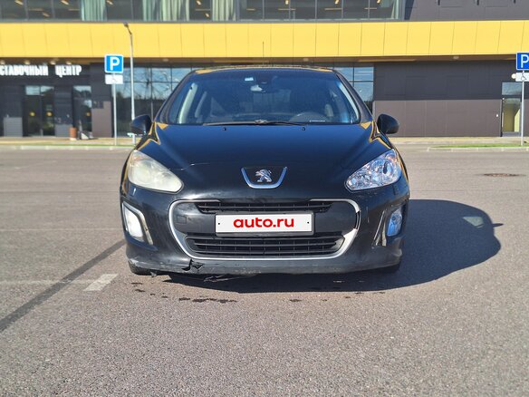 2011 Peugeot 308 I, чёрный, 480000 рублей - вид 1
