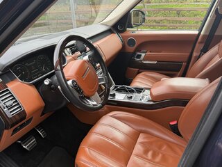 2015 Land Rover Range Rover IV, синий, 4000000 рублей, вид 4