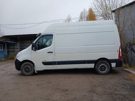 2013 Renault Master, белый, 1600000 рублей, вид 2