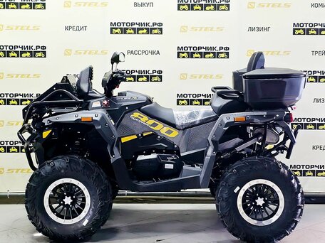 2026 Stels ATV-800 Guepard Trophy, чёрный, 1300000 рублей, вид 2