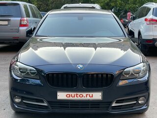 2014 BMW 5 серии 528i xDrive VI (F10/F11/F07) Рестайлинг, синий, 2000000 рублей, вид 2