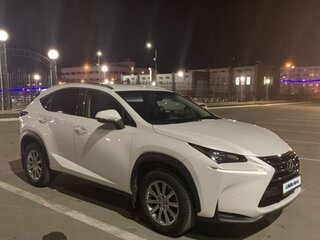 2015 Lexus NX 200 I, белый, 2500000 рублей, вид 2