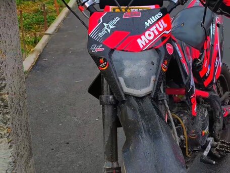 2011 Irbis TTR 125, красный, 70000 рублей, вид 4