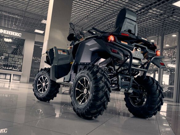2025 Stels ATV-800 Guepard Trophy, серый, 1170000 рублей - вид 5