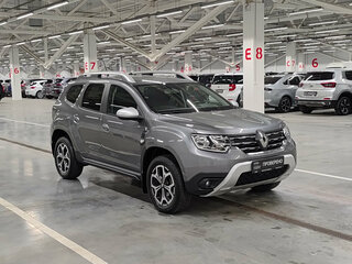 2021 Renault Duster II, серый, 1960000 рублей, вид 3
