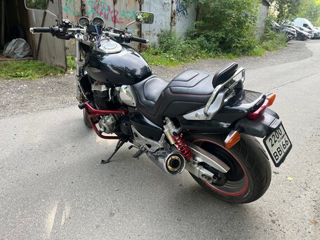 1997 Honda X4, чёрный, 700000 рублей, вид 2