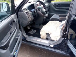 1998 Honda CR-V I, чёрный, 650000 рублей, вид 5