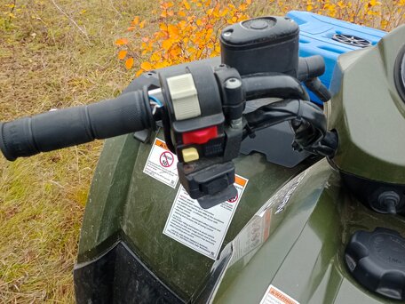 2013 Polaris Sportsman 800, зелёный, 635000 рублей, вид 2