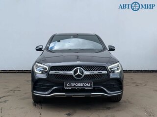 2019 Mercedes-Benz GLC Coupe 300 I (C253) Рестайлинг, серый, 5361000 рублей, вид 2