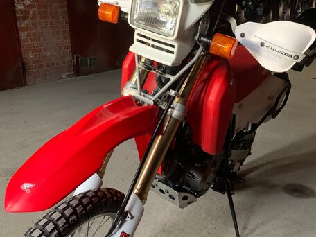 2012 Honda XR 650L, красный, 799000 рублей, вид 4