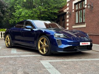 2021 Porsche Taycan Turbo I, синий, 11500000 рублей, вид 1