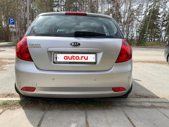 2007 Kia Ceed I, серебристый, 750000 рублей - вид 8