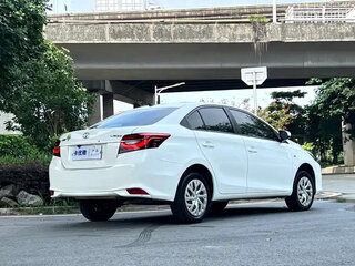 2022 Toyota Vios III Рестайлинг, белый, 1160000 рублей, вид 4