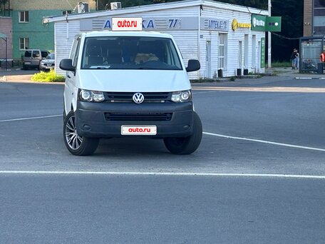 2012 Volkswagen Transporter, белый, 1600000 рублей, вид 1