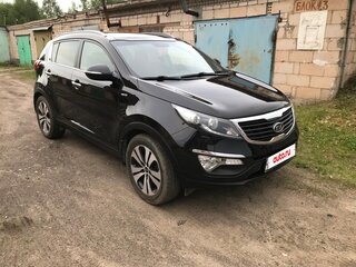 2013 Kia Sportage III, чёрный, 1700000 рублей, вид 4
