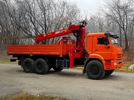 2026 КамАЗ 43118, оранжевый, 12558000 рублей, вид 1