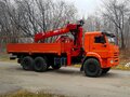 2026 КамАЗ 43118, оранжевый