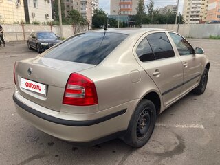 2005 Skoda Octavia II (A5), бежевый, 580000 рублей, вид 4