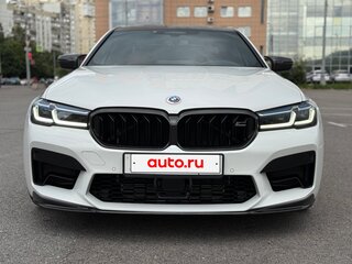 2022 BMW M5 Competition VI (F90) Рестайлинг, белый, 13800000 рублей, вид 2