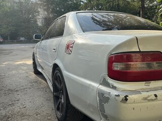 1997 Toyota Chaser VI (X100), белый, 580000 рублей, вид 4