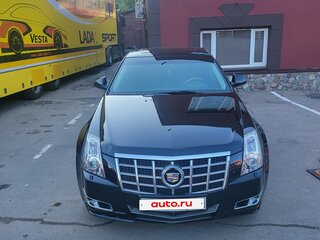 2011 Cadillac CTS II, чёрный, 1750000 рублей, вид 1